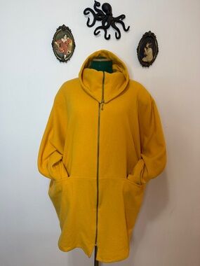 Vintage Virgin wool/Cashmere blend cocoon jacket